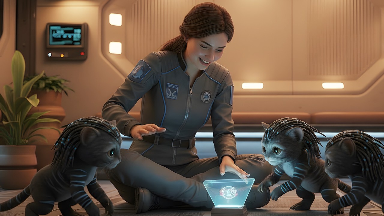 The Alien Cubs Were Depressed — Until a Human Specialist Arrived at the Station