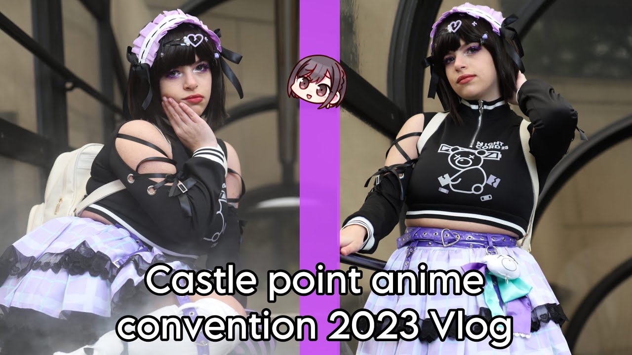 Castle Point anime Convention 2023 Vlog !!