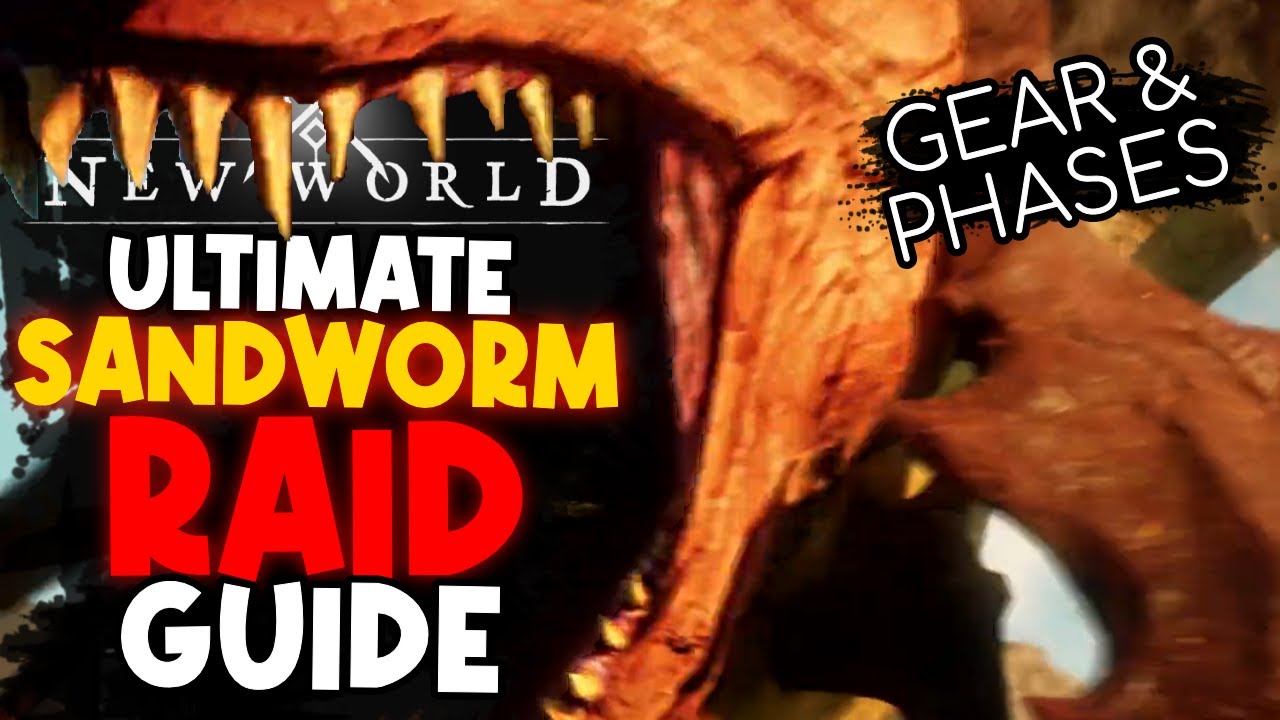 ULTIMATE SANDWORM GUIDE ⚔️ Beginner-Friendly New World Raid Guide
