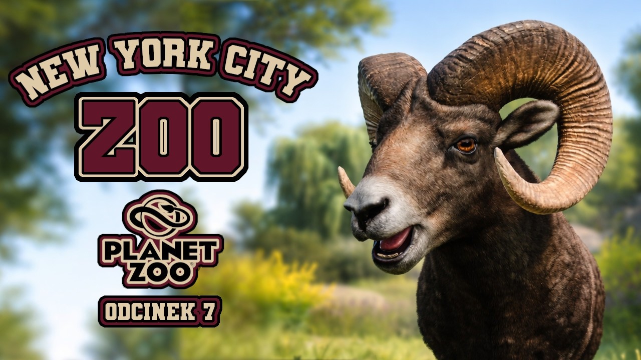 😭 OGROMNE ROZCZAROWANIE 🗽 Planet Zoo New York City ZOO odc. 7 MUFLONY KANADYJSKIE #planetzoo