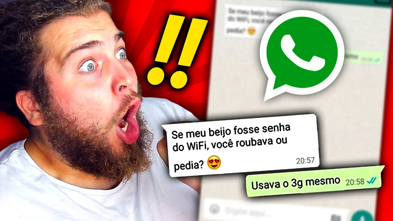 RESPOSTAS HILARIANTES DO WHATSAPP