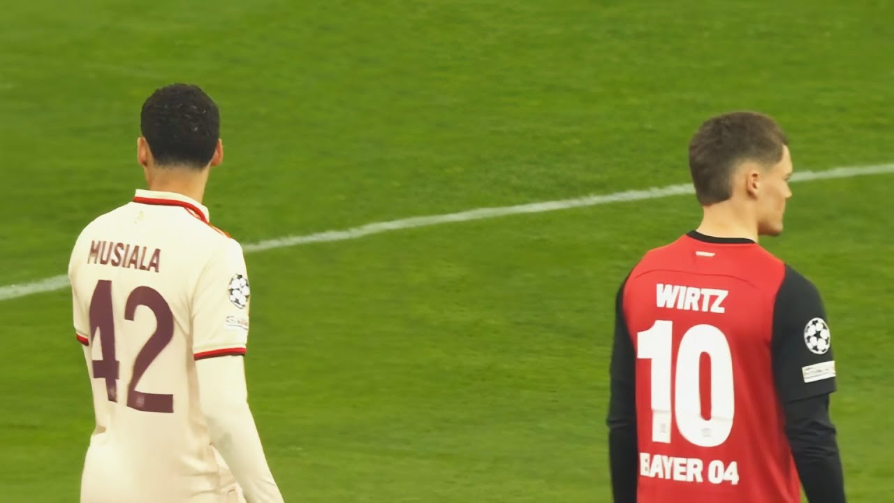 Florian Wirtz vs Jamal Musiala Top 10 Crazy Goals / Top 10 Magic Skills
