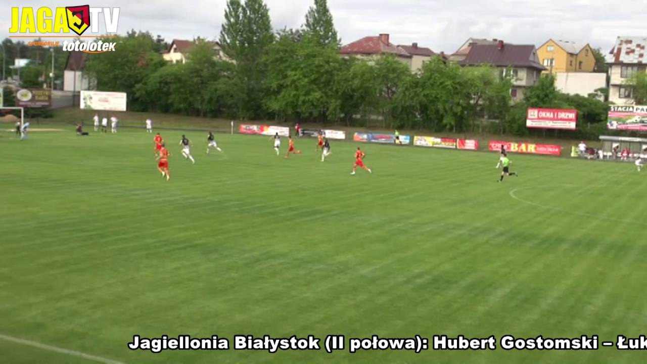Skrót meczu Cresovia Siemiatycze - Jagiellonia Białystok