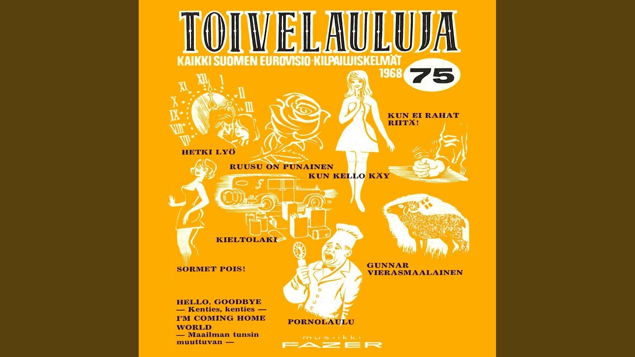 Maailman tunsin muuttuvan