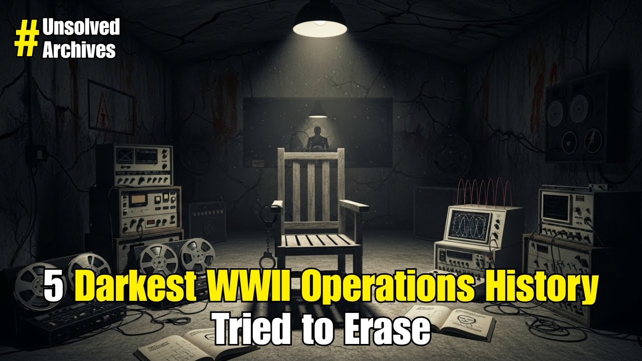 5 Darkest WWII Operations History Tried to Erase - Unsolved Archives