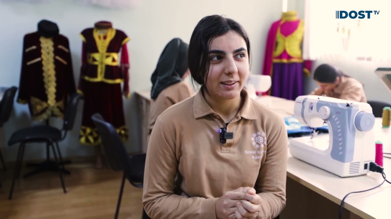 #Xidmətinizdəyik -Əlilliyi olan Şəxslərin Peşə-əmək Reabilitasiyası Mərkəzi