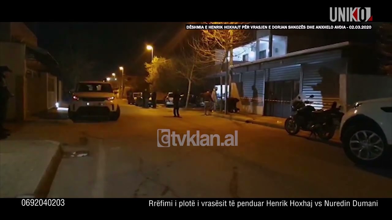 Uniko – Henrik Hoxhaj: Dumani më kërkoi të vrisnim Dorjan Shkozën, në lojë ishin 70 mijë Euro