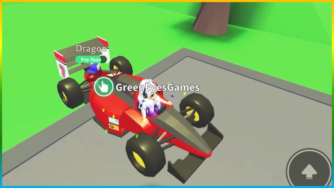 ADOPT ME Fastest Vehicle in the World 🏎️ Roblox Free Games
