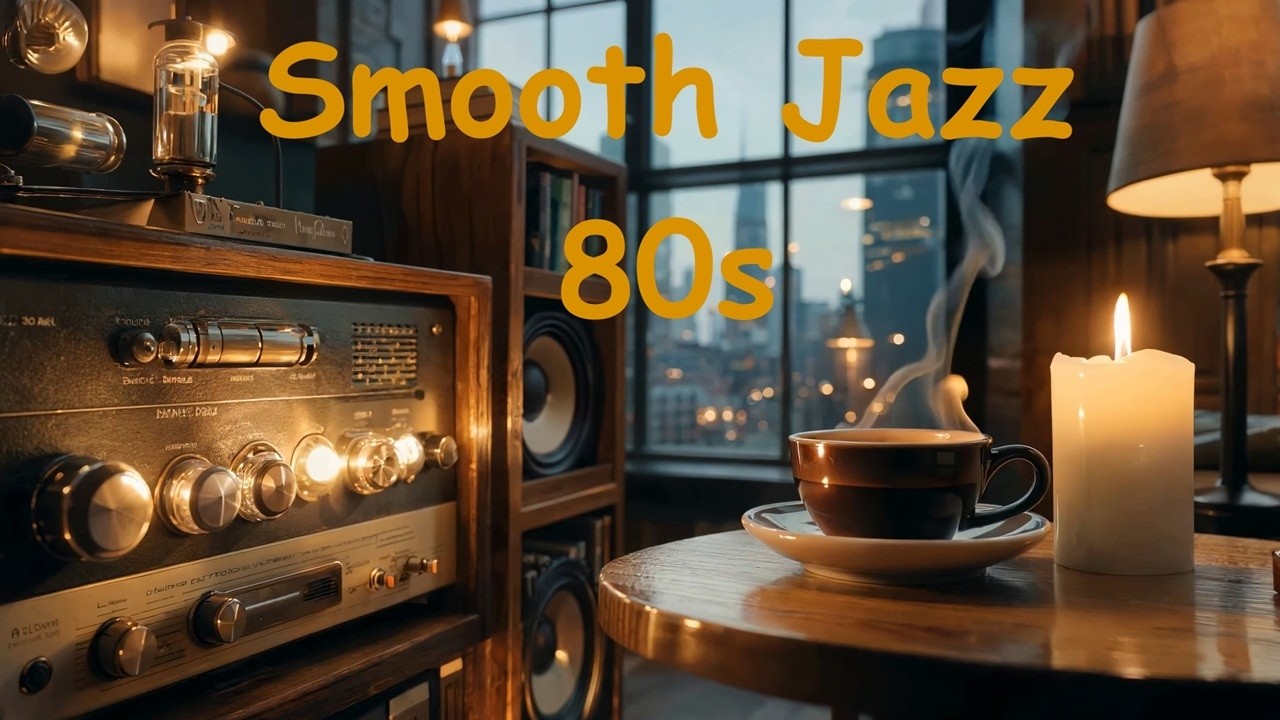 Smooth Jazz 80s & 90s Soul R&B instrumental – Timeless Weekend Grooves for Relaxing Vibes.