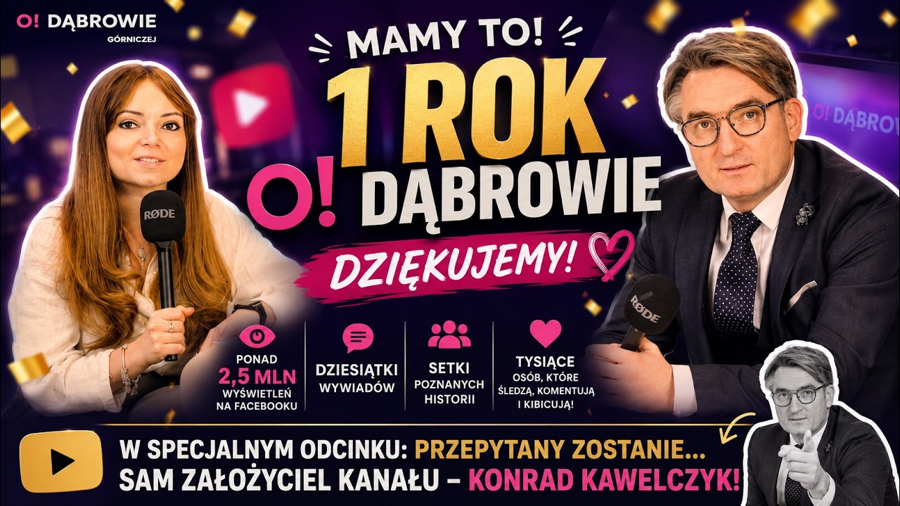 1 rok O!Dąbrowie Konrad Kawelczyk