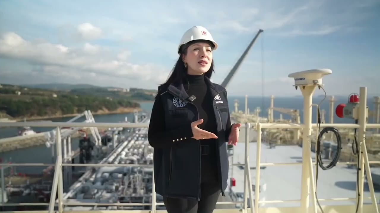 Saros FSRU Terminali, Türkiye’nin enerji arz güvenliğindeki stratejik üssü olmaya devam ediyor.