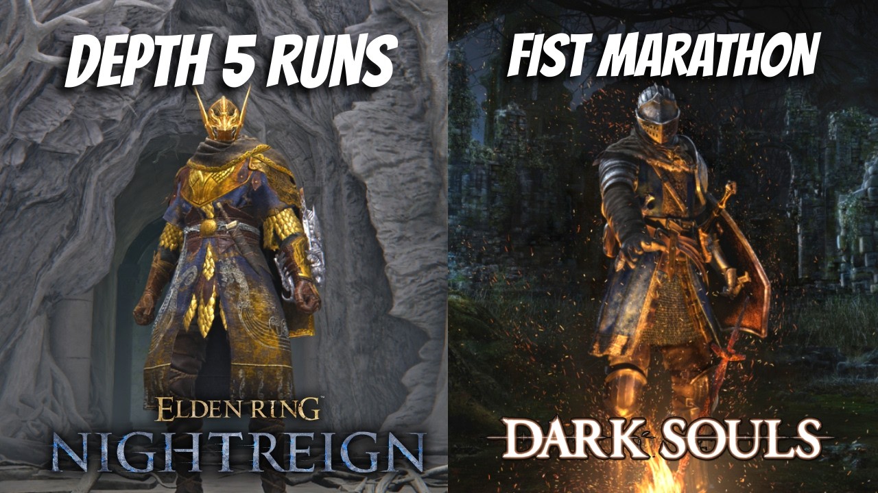 Nightreign Viewer Runs | Dark Souls 1 Fist Weapon Run After