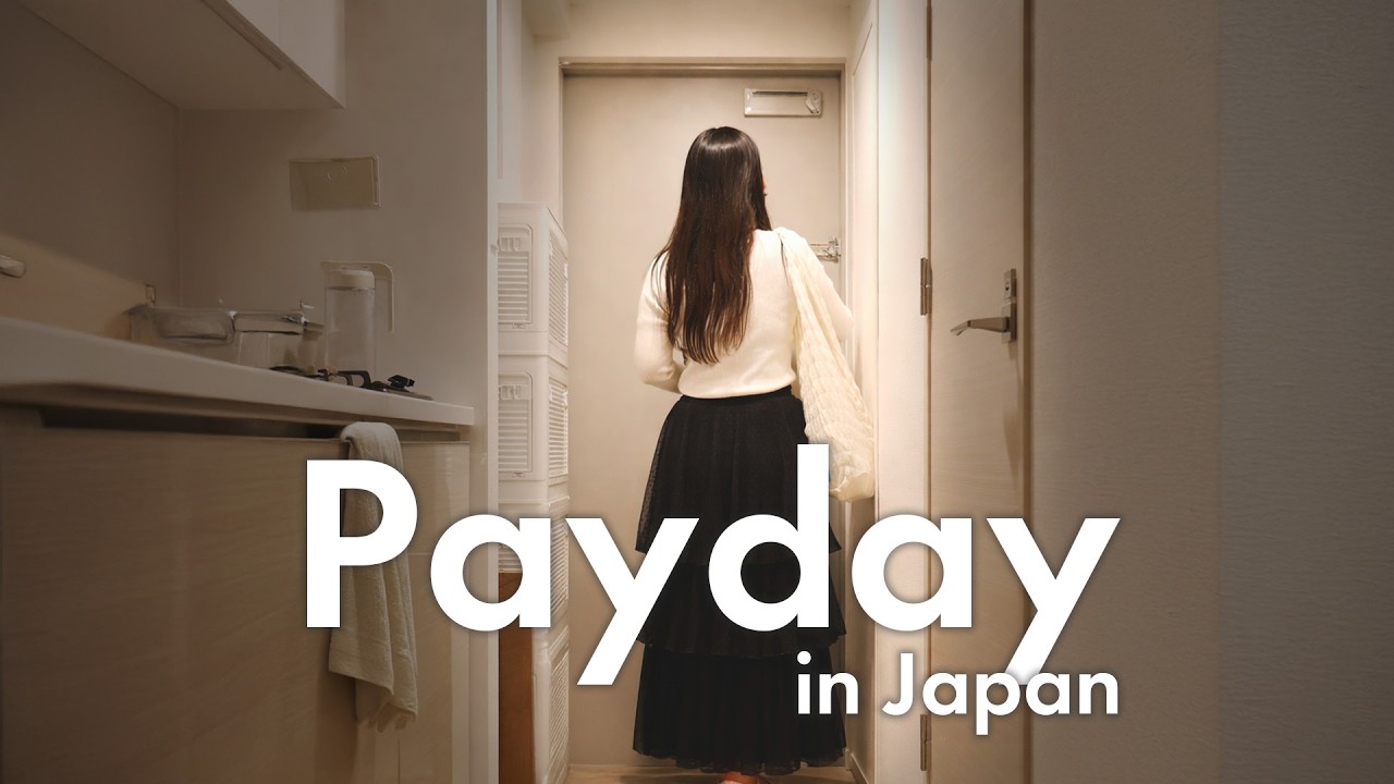Payday in Japan 🇯🇵｜Treating Myself After Payday | Cozy Night Routine | japan vlog