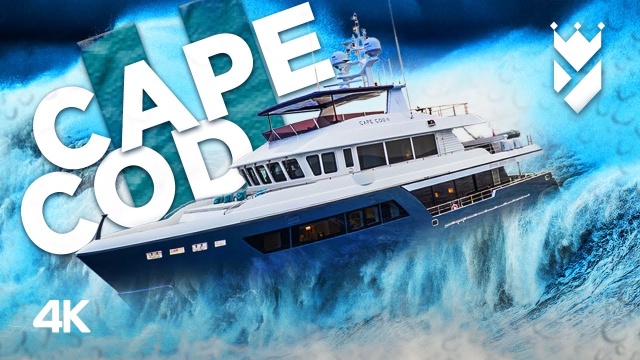 CAPE COD II - Is this the ULTIMATE Explorer Yacht?