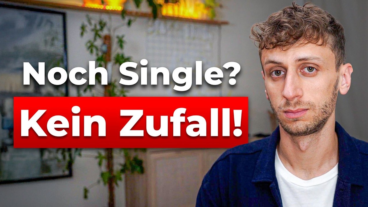 Diese Studie erklärt, warum du noch Single bist