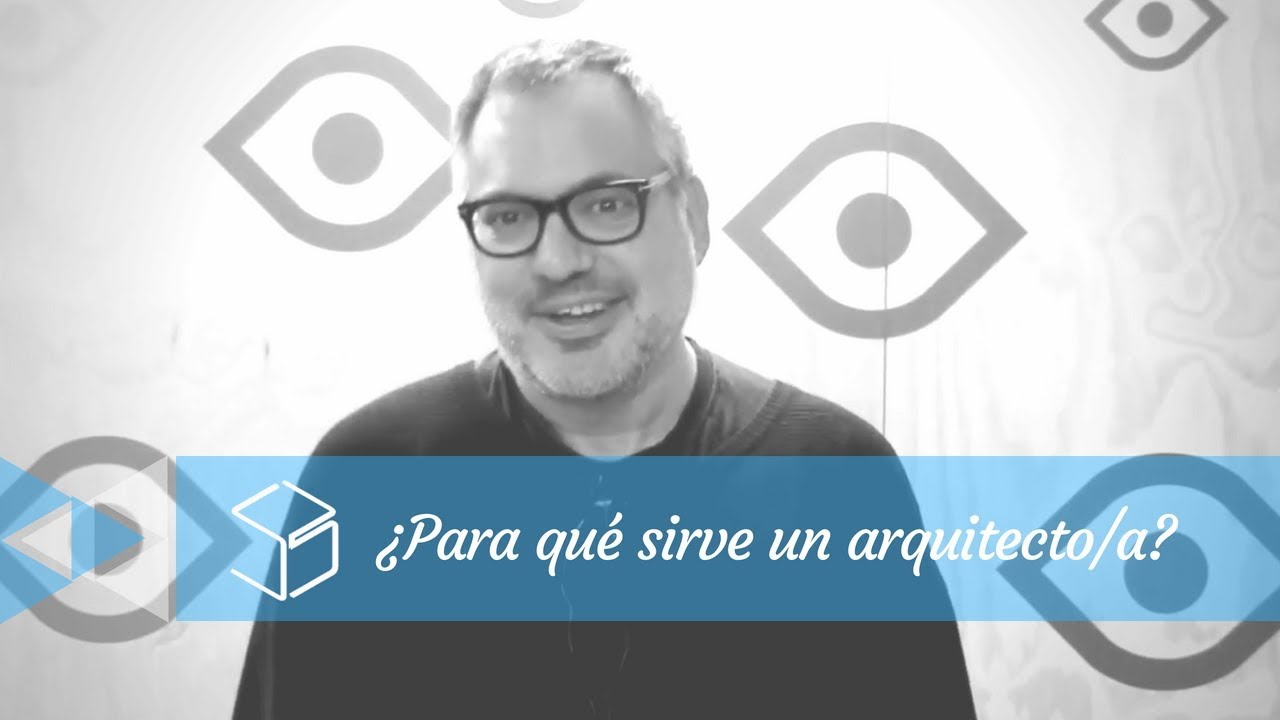 JAUME PRAT &iquest;Para qu&eacute; sirve un arquitecto /a? 🧐