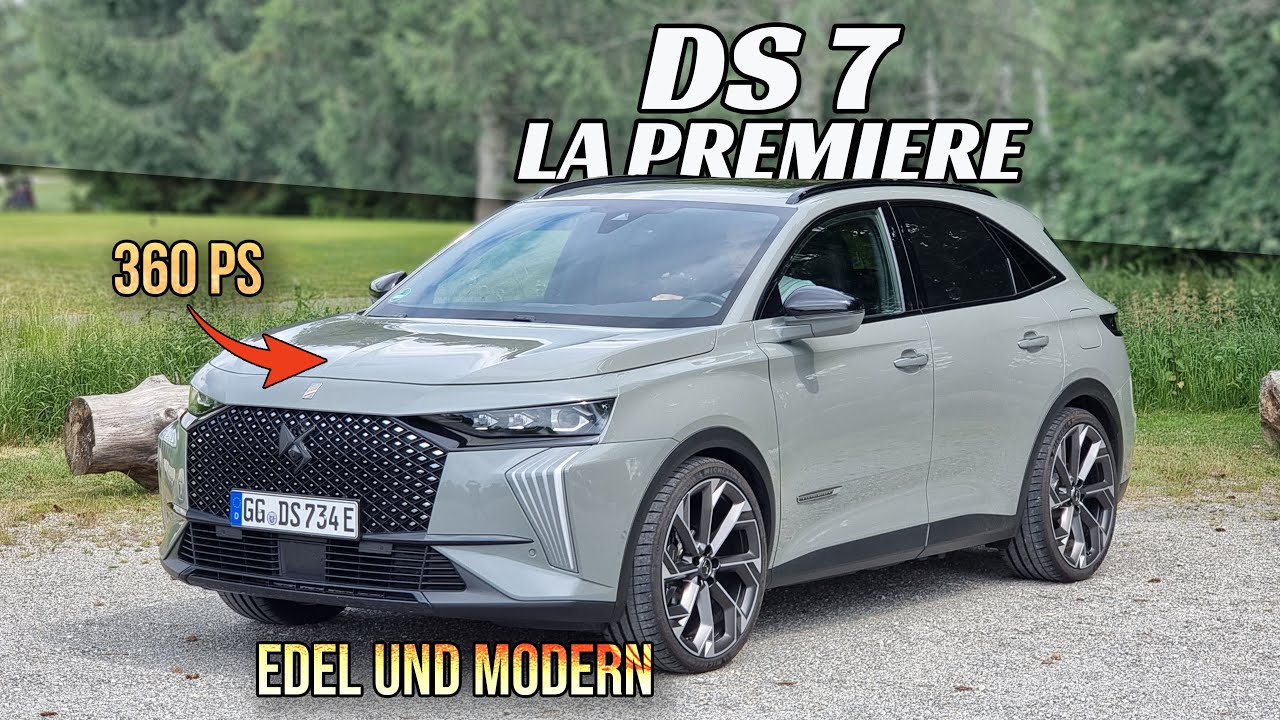 2023 DS 7 La Première: Wir fahren das Facelift - Review, Fahrbericht, Test