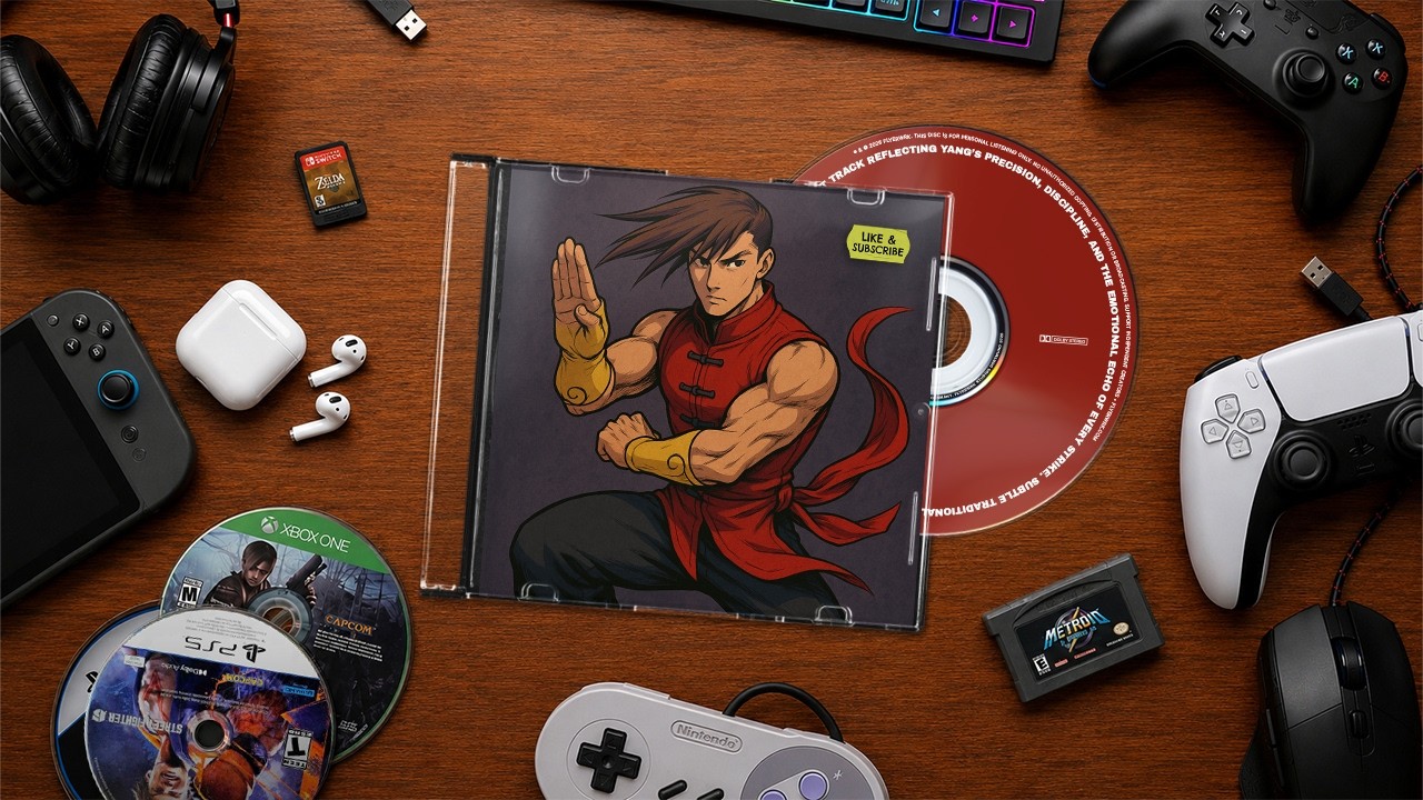 The Echo That Follows Every Strike – A Street Fighter III Tribute Song