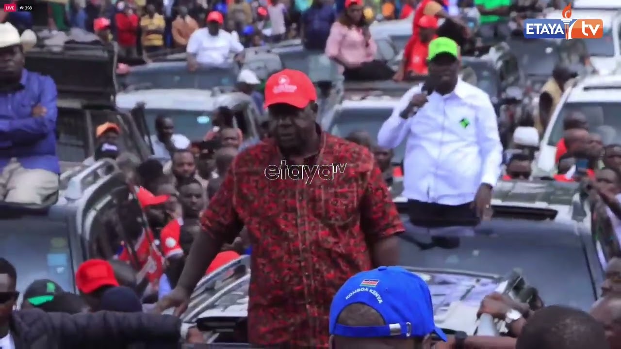 Gachagua: Cousins wanapanga mambo ya familia #etayadigital