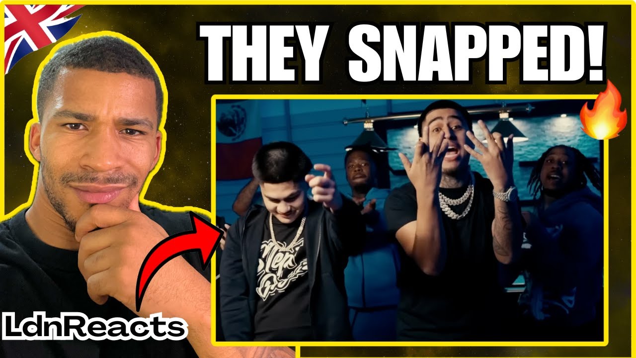 Bkandzmb3z - 3EvaSpazzzin Feat NanoMB | UK Reaction | This one had real energy! | LdnReacts 🇬🇧