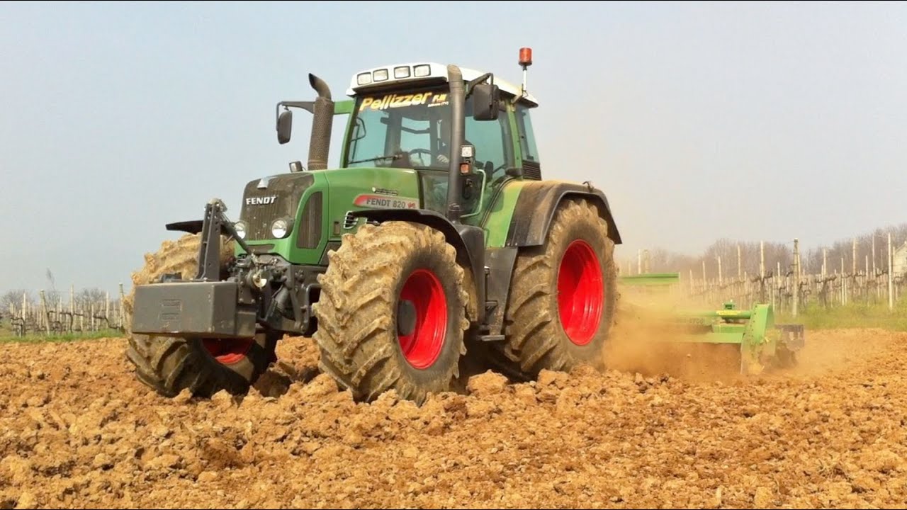 Fresatura 2014 Fendt 820 e Valentini Maxi Squalo 4700