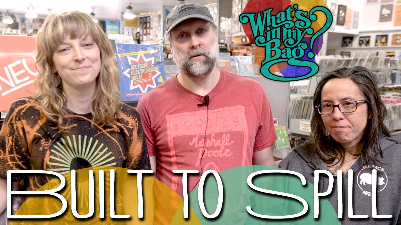 Built to Spill - What's In My Bag?