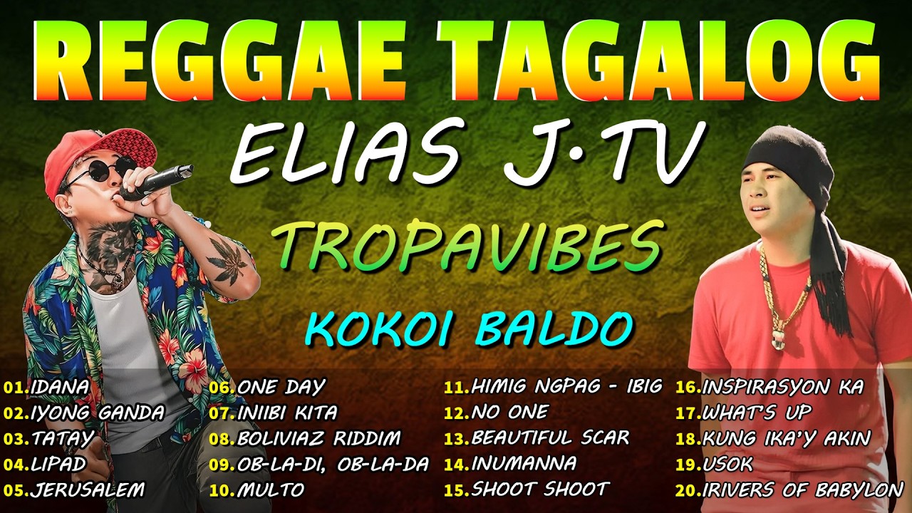 Reggae Music by Elias J. TV & More 💖 Lipad, Idana, Iyong Ganda,...| Best Reggae Tagalog Mix 2026😘