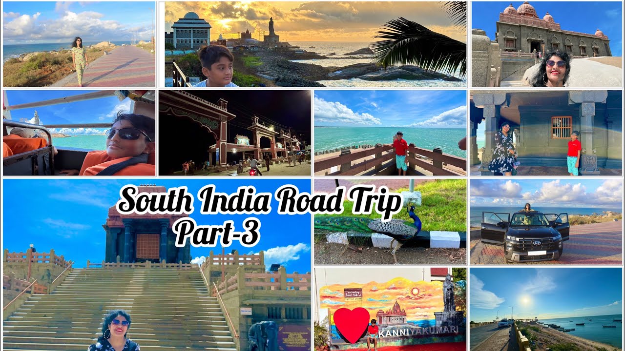 South India Road Trip Part-3 #kanyakumari #southindia #travel #rameswaram #hyundai #creta #ytstudio 