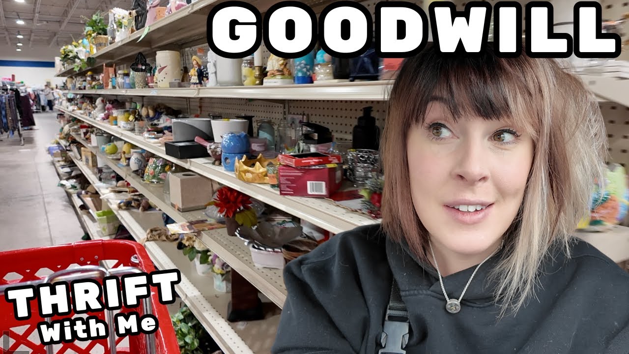 That's Making Me Uncomfortable | Goodwill Thrift With Me