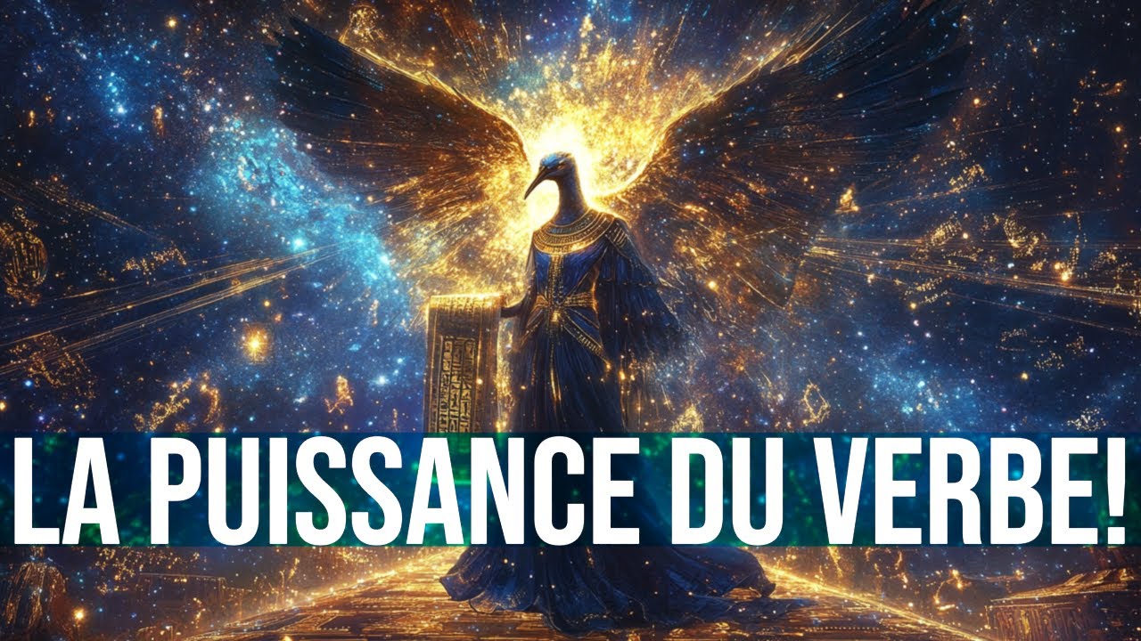 Thot Révèle : La Puissance du Verbe pour Créer une Réalité Alignée !