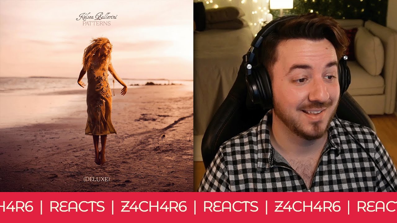 FIRST TIME LISTENING TO PATTERNS BY KELSEA BALLERINI 🚨 | UNEDITED LIVE REACTION