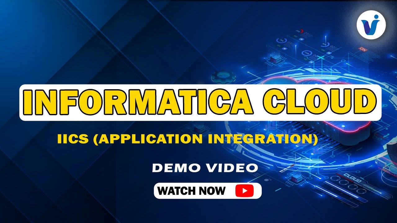 Informatica Cloud IICS Application Integration || Beginner Tutorial