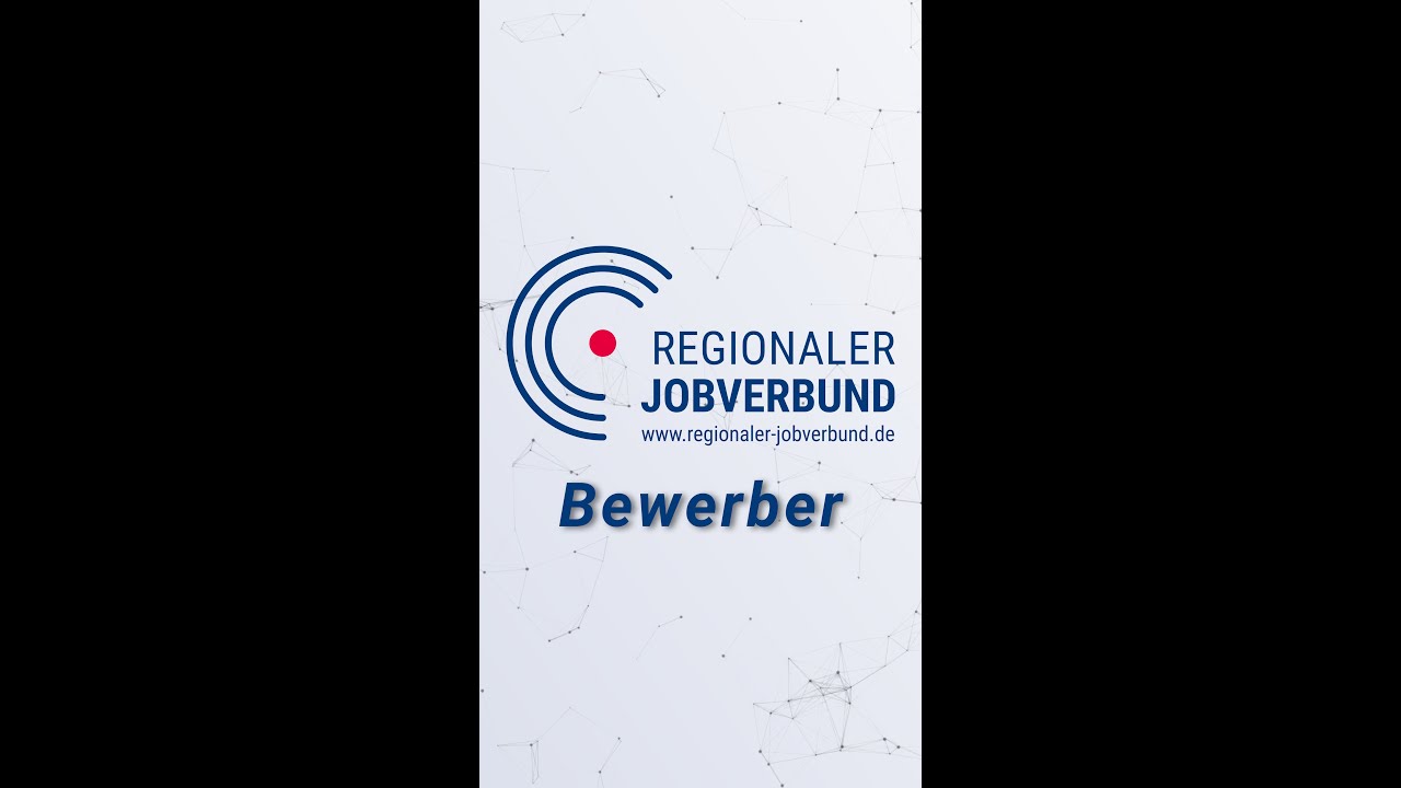 Regionaler Jobverbund | Bewerber