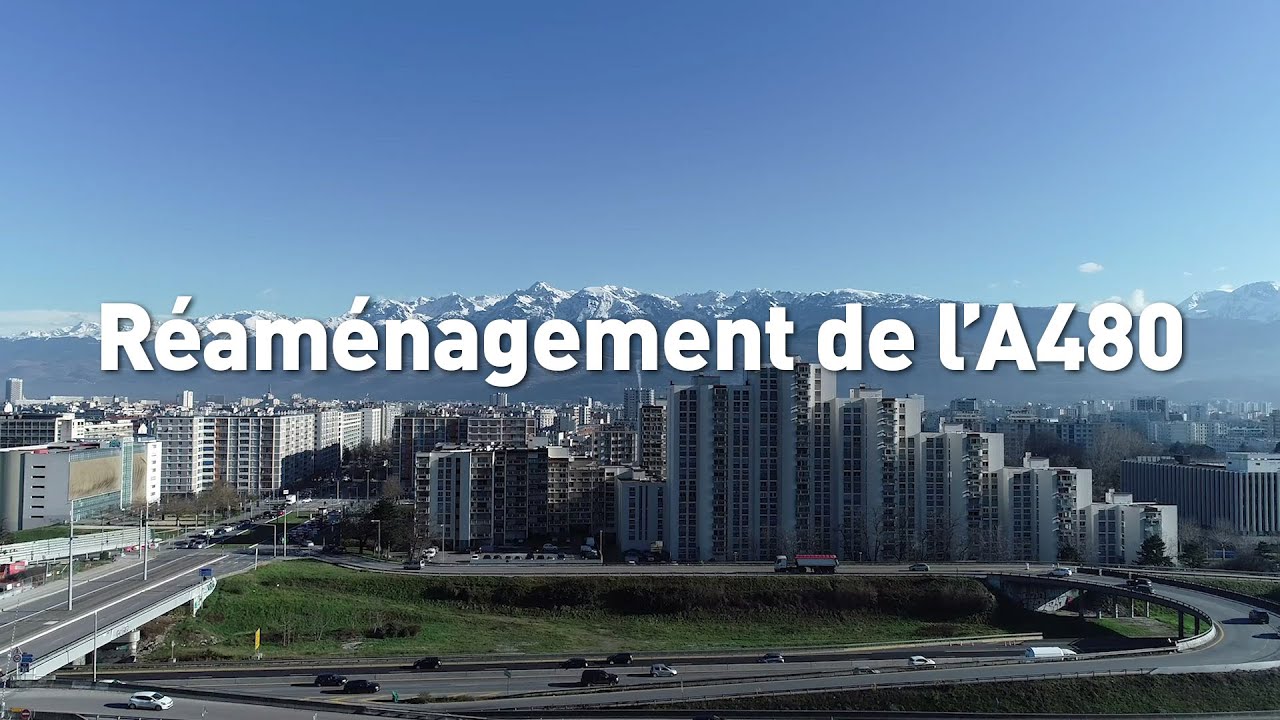 Réaménagement de l'A480