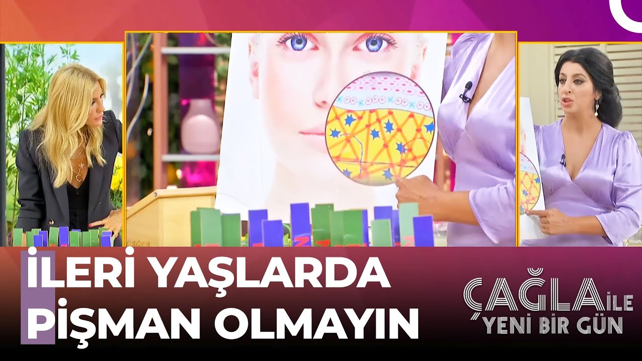 Cildimizde Kolajen Azalırsa Ne Olur? - Çağla İle Yeni Bir Gün 646. Bölüm