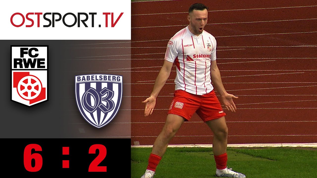 Dreifacher Mergel! Erfurt ballert sich an Tabellenspitze: Erfurt - Babelsberg | RL NO | OSTSPORT.TV