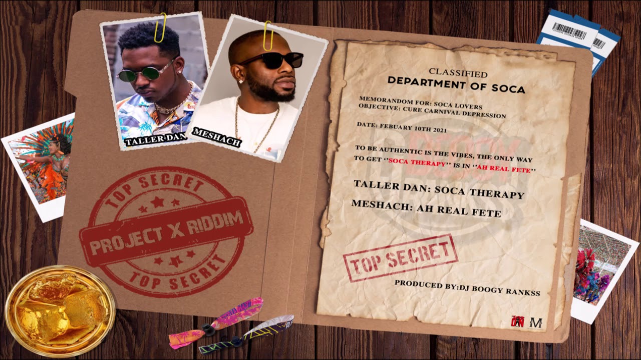 Meshach - Ah Real Fete | Project X Riddim | 2021 Soca