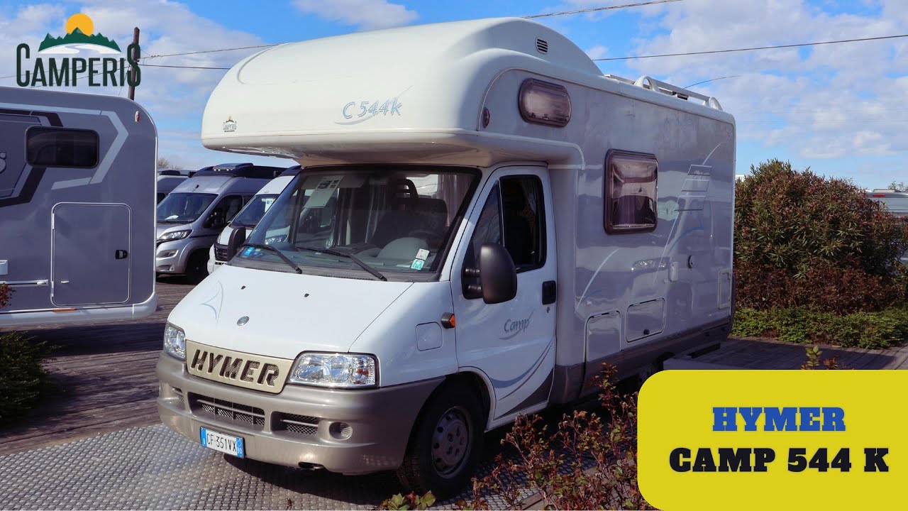 Hymer Camp 544 K - Videorecensione Camper Mansardato