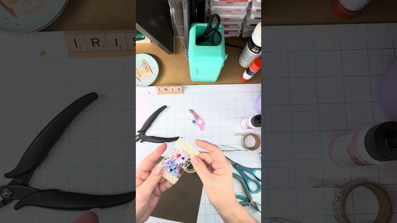 Mini candy bag tutorial 