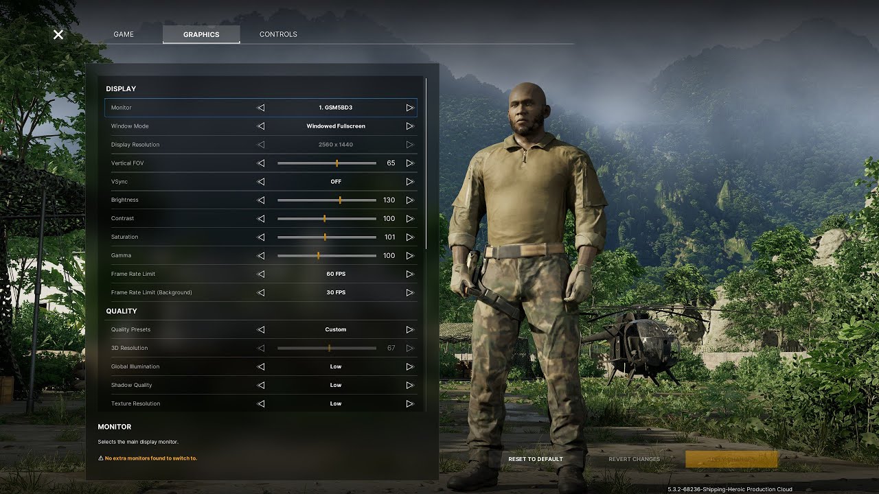 Gray Zone Warfare BEST Early Access Settings   #grayzonewarfare  #GZW #gaming