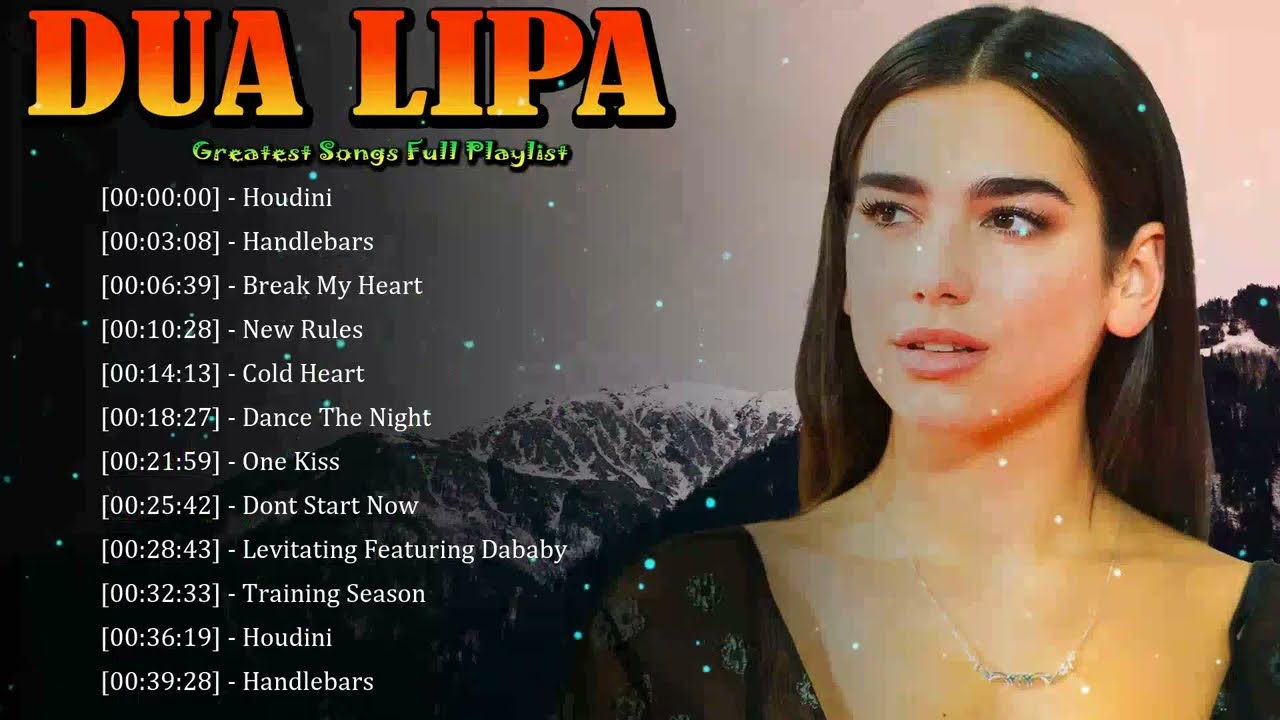 ⚡ Dua Lipa - High-octane basslines meeting vintage synth textures in every chart topper 🎹