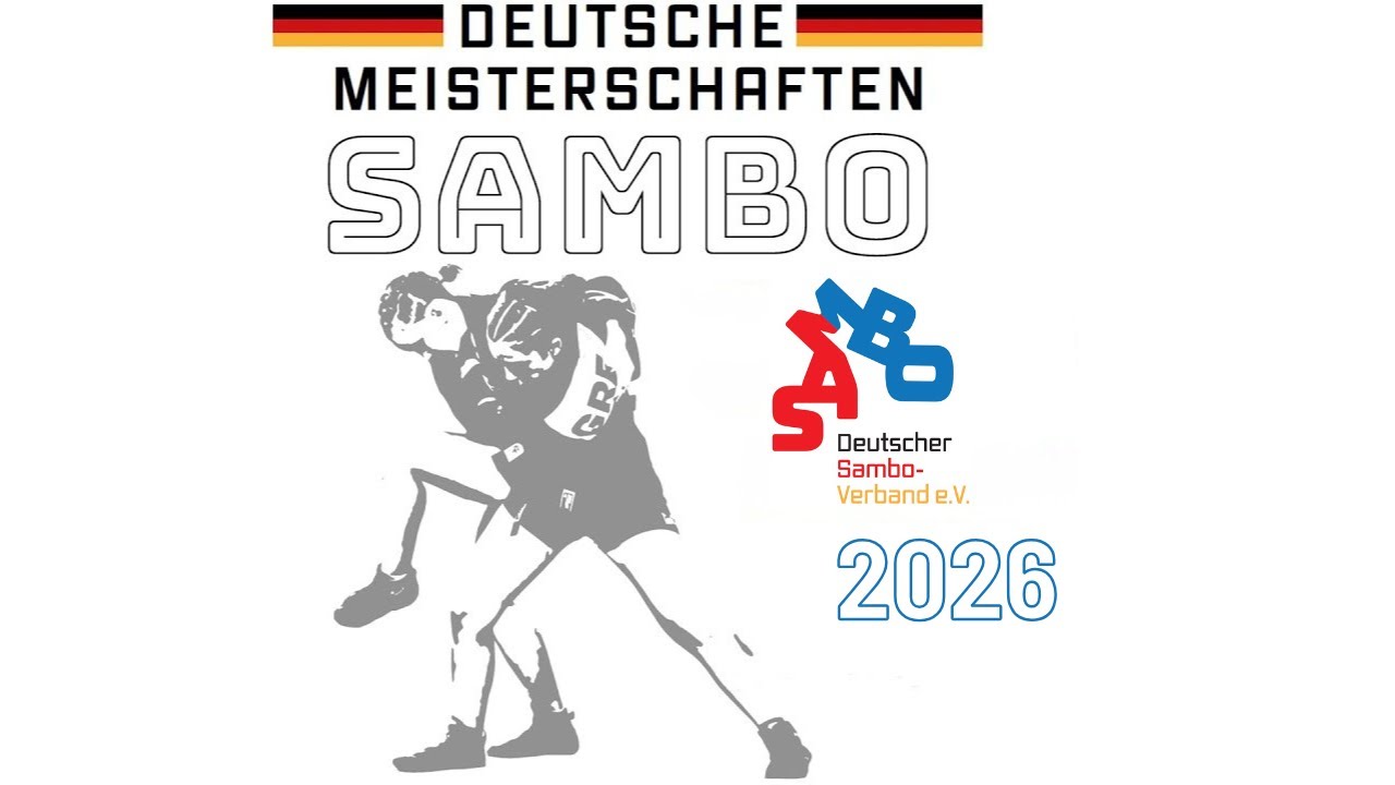 Deutsche Meisterschaften Sambo  2026 - Matte 1