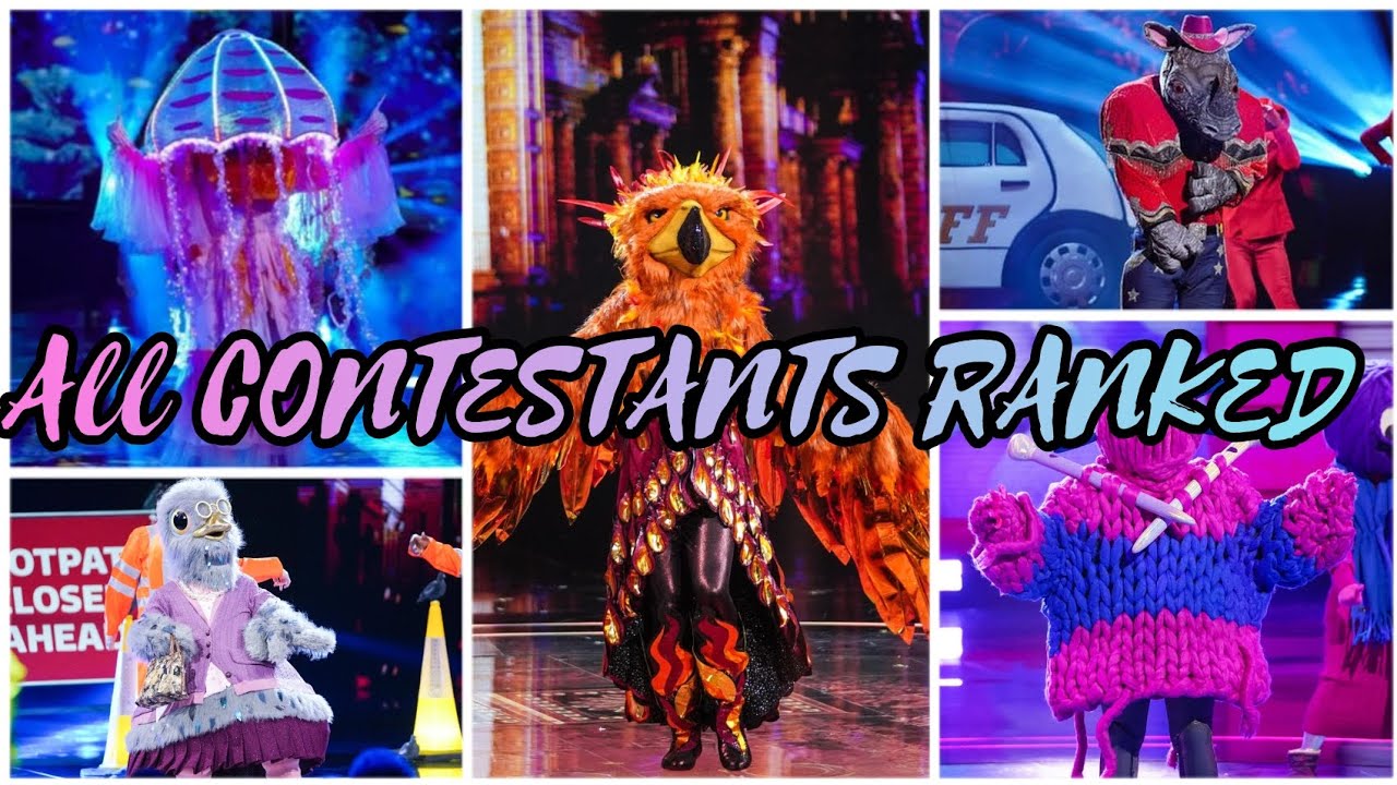All Masked Singer UK Season 4 Contestants Ranked