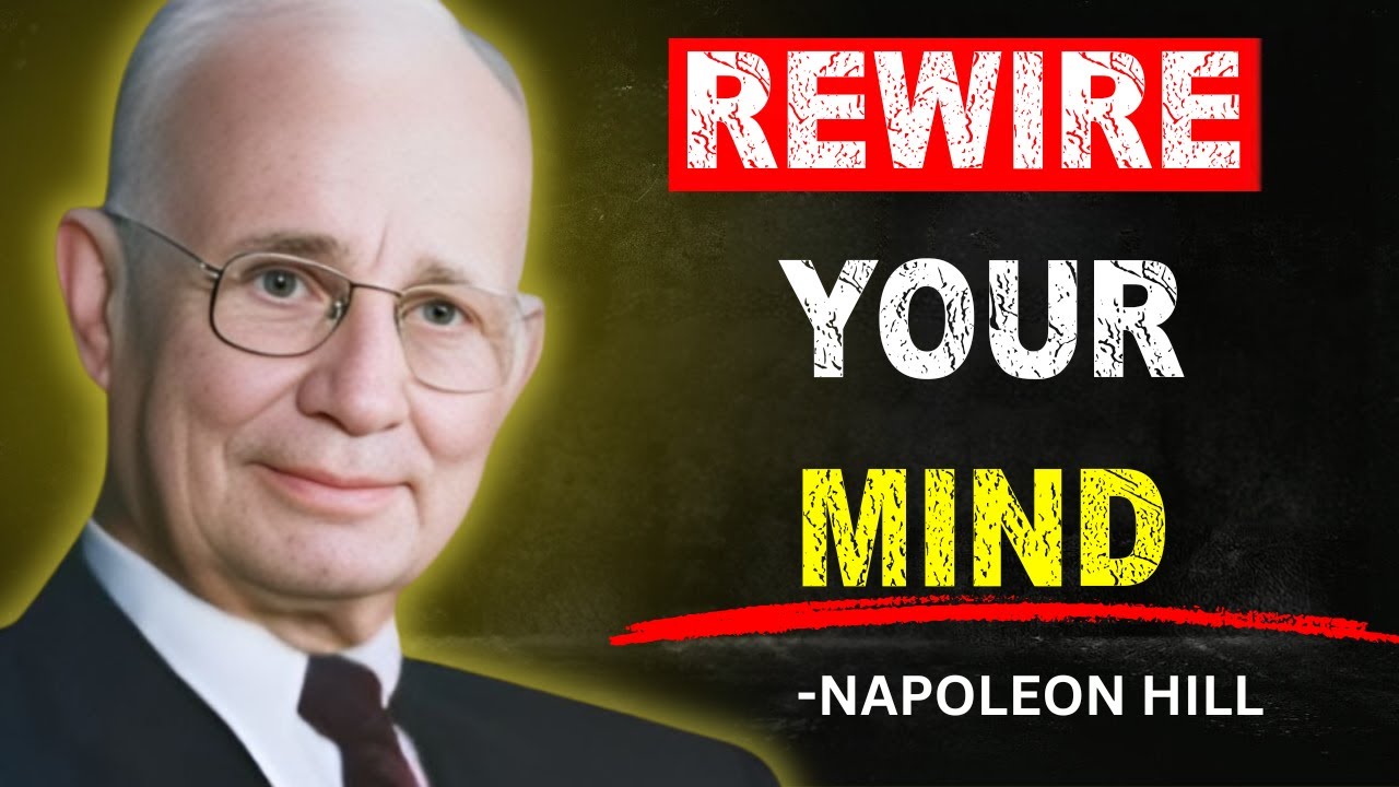 Talk to Yourself Like This for 3 Days | Napoleon Hill