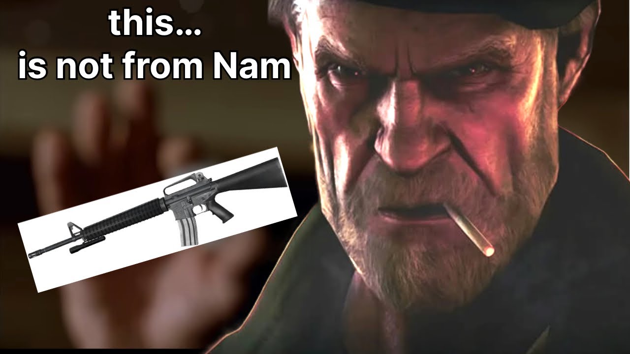 These L4D2 guns have an identity crisis :CCC