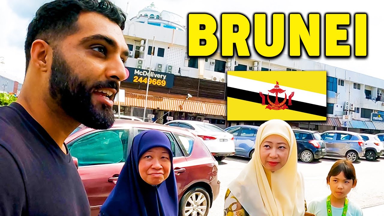 My First Day In BRUNEI Bandar Seri Begawan And This Happened!!