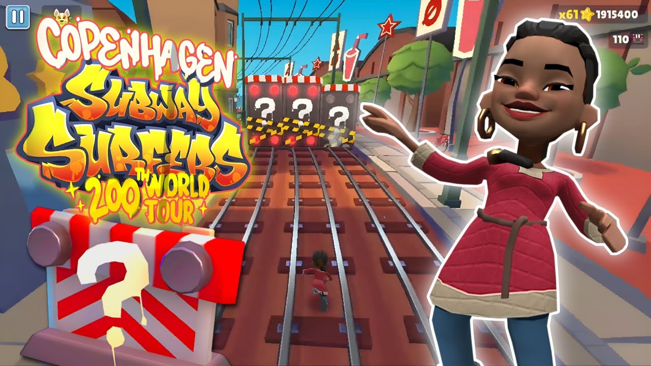 Subway Surfers Mystery Hurdles COPENHAGEN 2025 - Gameplay with Lana! ✨
