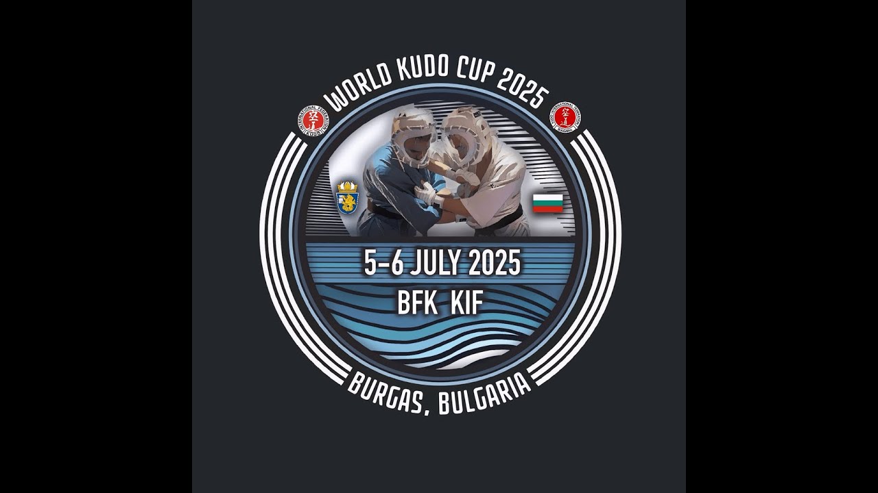 2025 World Kudo Cup 5 – 6 July | Tatami A - 1st Day