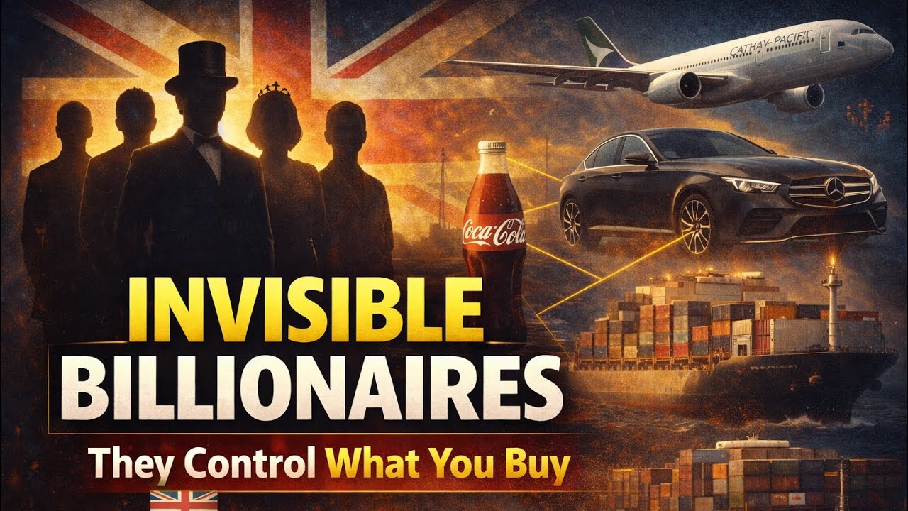 The Secret British Families Who Control Global Trade