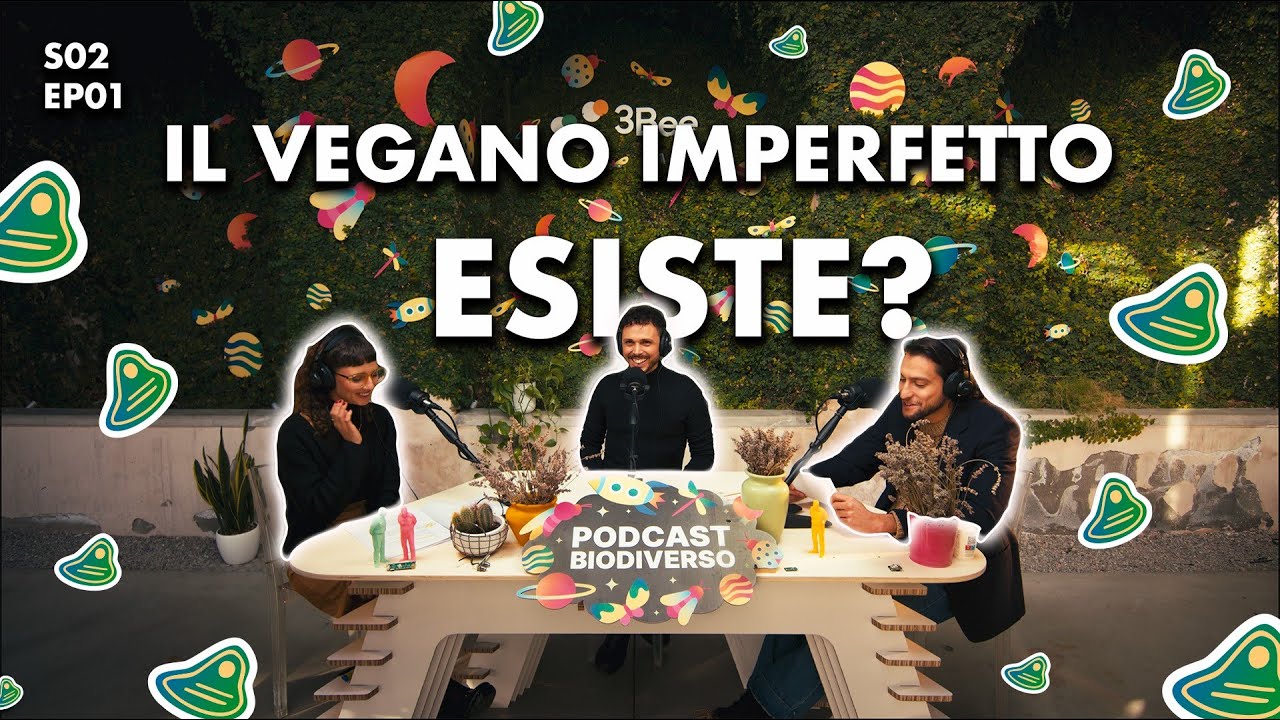 Il vegano imperfetto esiste? Con il Vegano Imbruttito - Podcast Biodiverso